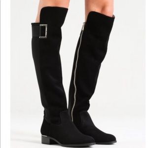 calvin klein cylan boots